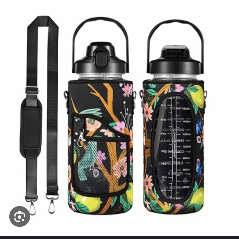 Motivational water bottles (3 in1)