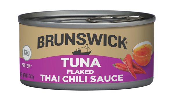 BRUNSWICK TUNA THAI CHILI SAUCE  142G