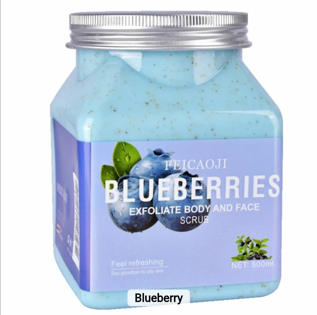 Feicaoji exfoliating scrub