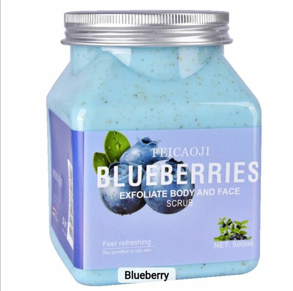 Feicaoji exfoliating scrub