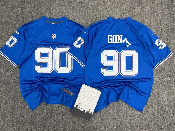 Maillot numéroté avant arrière