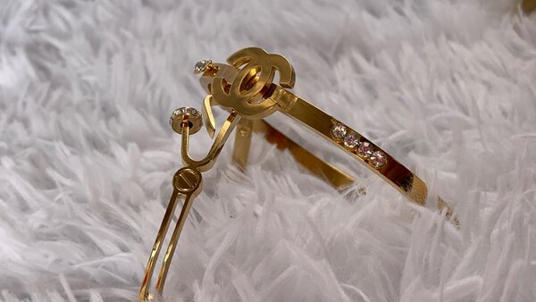 Bague en acier inoxydable