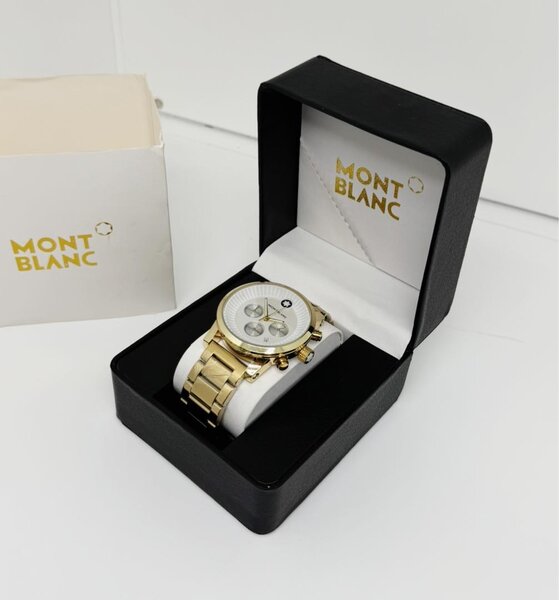 Montblanc Montre Homme Luxe