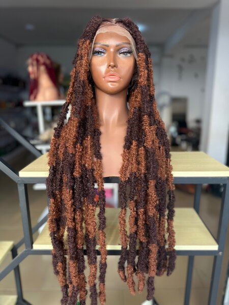Locs wig cap