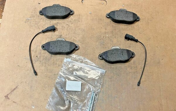 Plaquettes de Frein Avant Ford