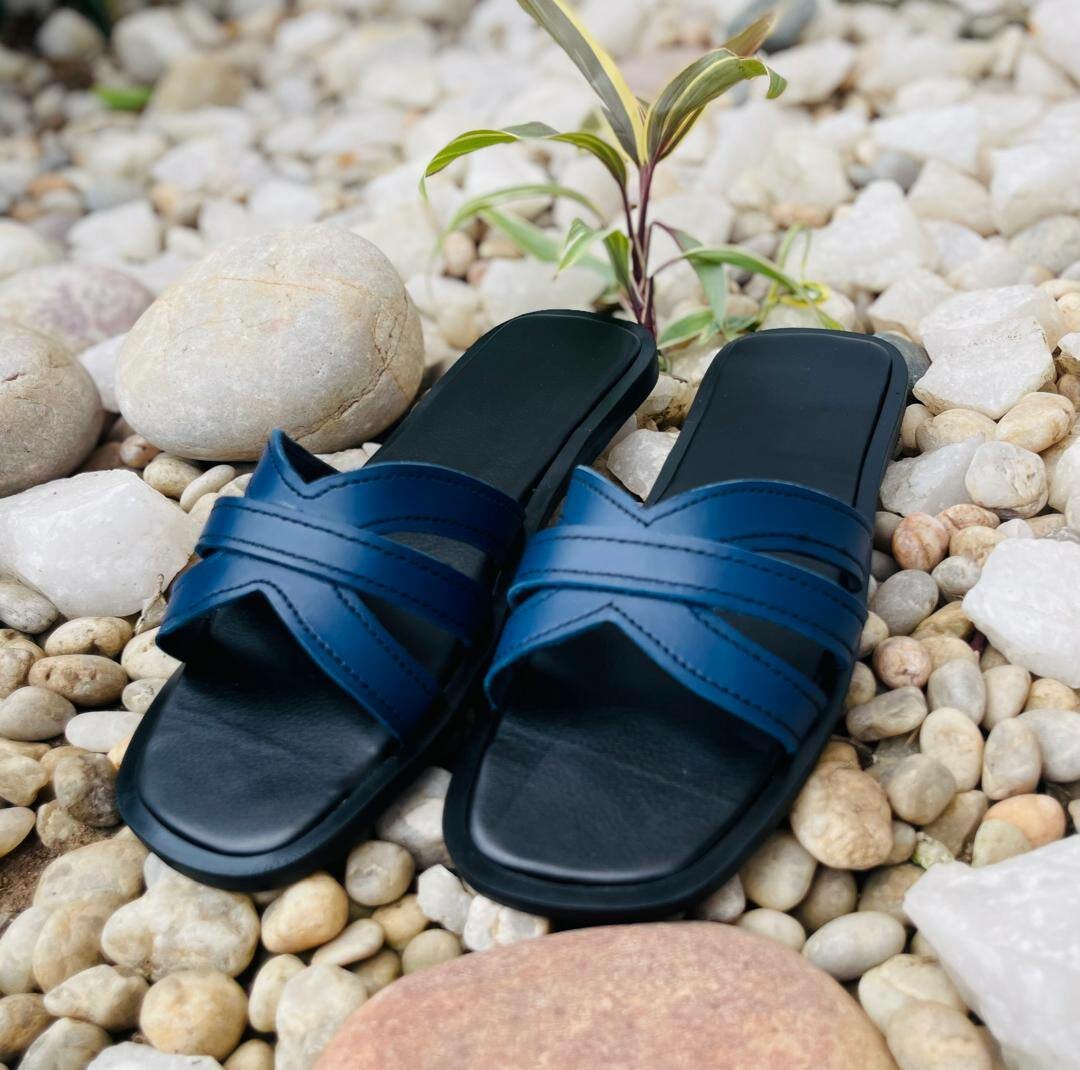 Handmade slippers (size 39)