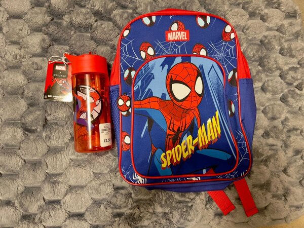 Sac à dos enfant Spiderman