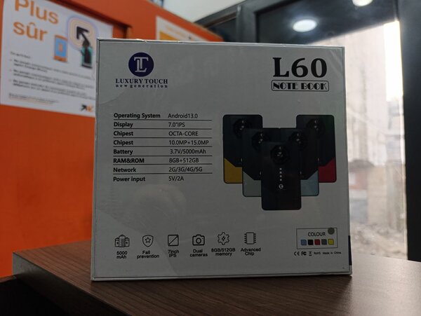 Tablette L60 Android 13