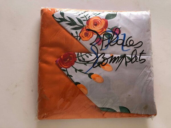 Parures de lit fleuries