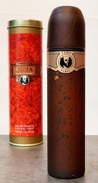 Parfum Cuba Pour Homme