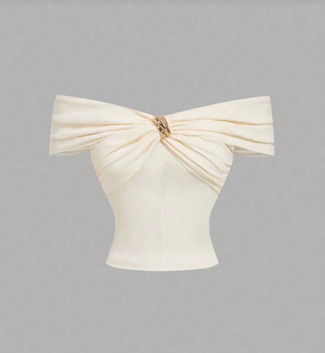 Haut court féminin élégant