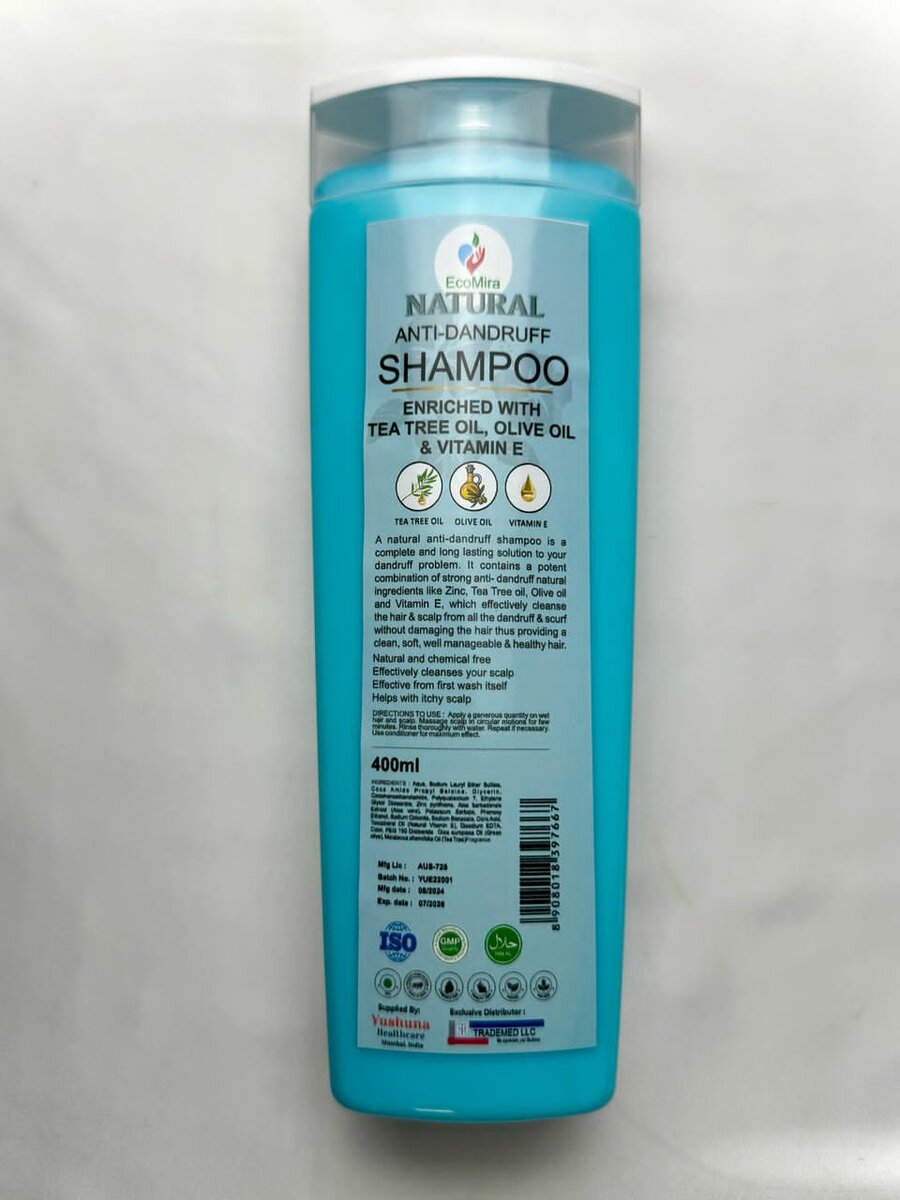 Шампунь дляволос бессульфатный