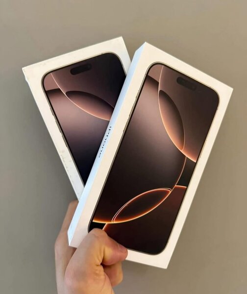 Iphone 16 pro max 256giga neuf