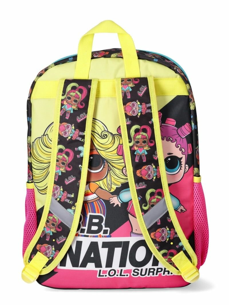 LOL backpack / lunchbag set