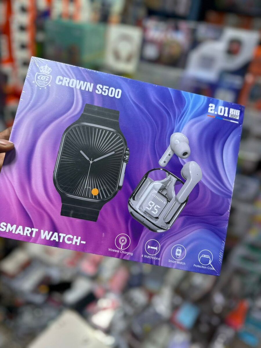 Kit airpods+montre connectée