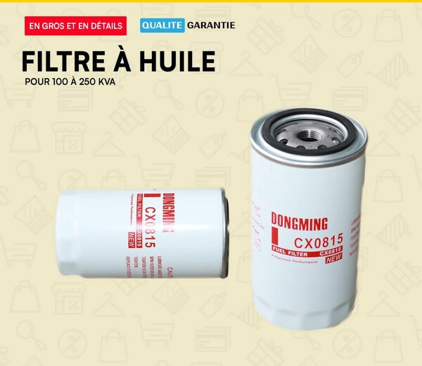 Filtre à Gasoil 20-90 KVA