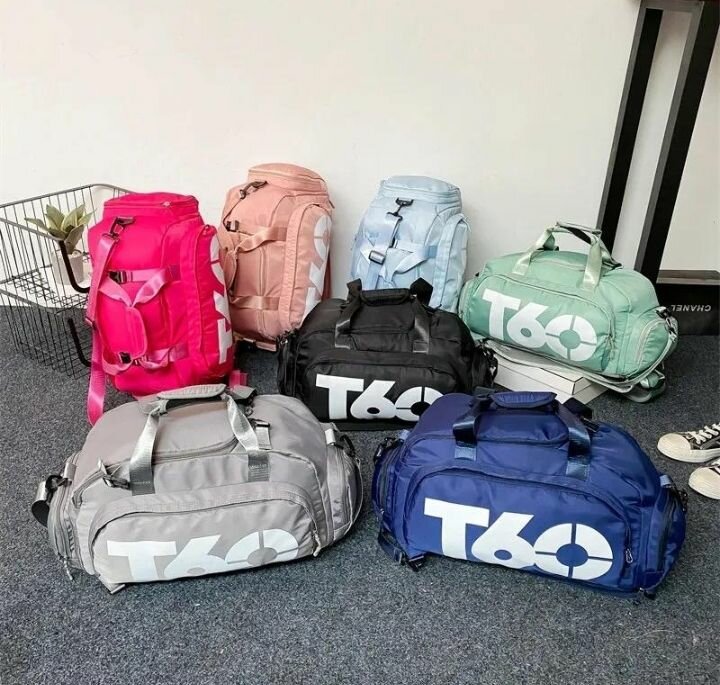 T 60 gym bags