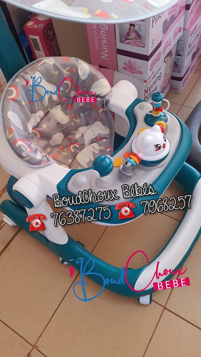 Trotteur Bébé Évolutif