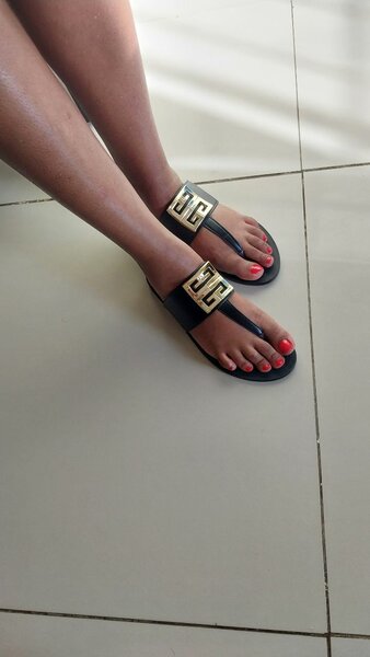 Designer sandals