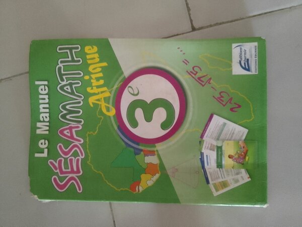 Manuel SESAMATH Afrique 3e