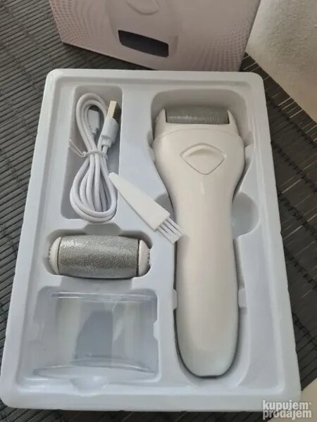 Electric Foot Grinder Pedicure Device