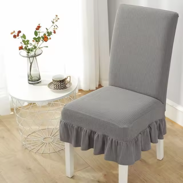 Housse de chaise extensible