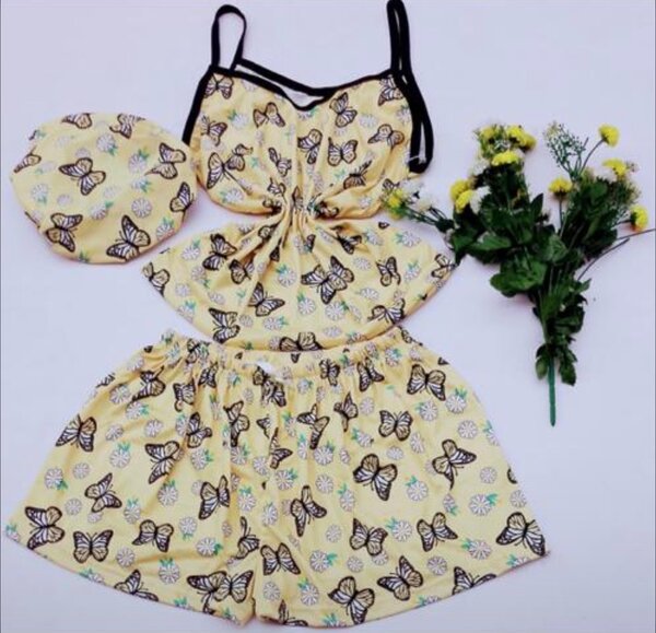 Ensemble de Pyjama Estival Femmes