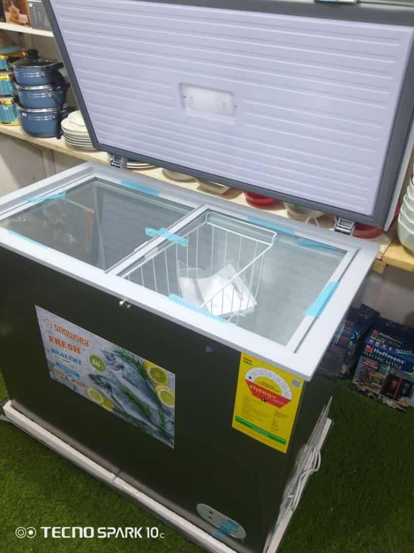 Snow sea 200 Liters deep freezer