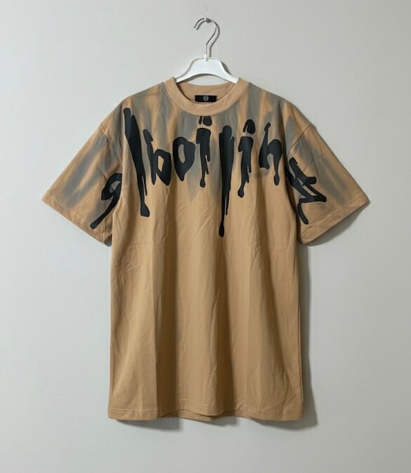 T-shirt unisexe imprimé graffiti