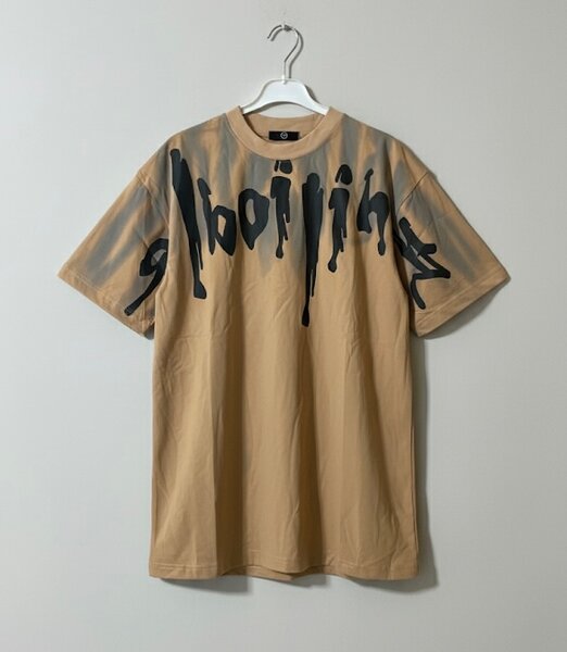 T-shirt unisexe imprimé graffiti