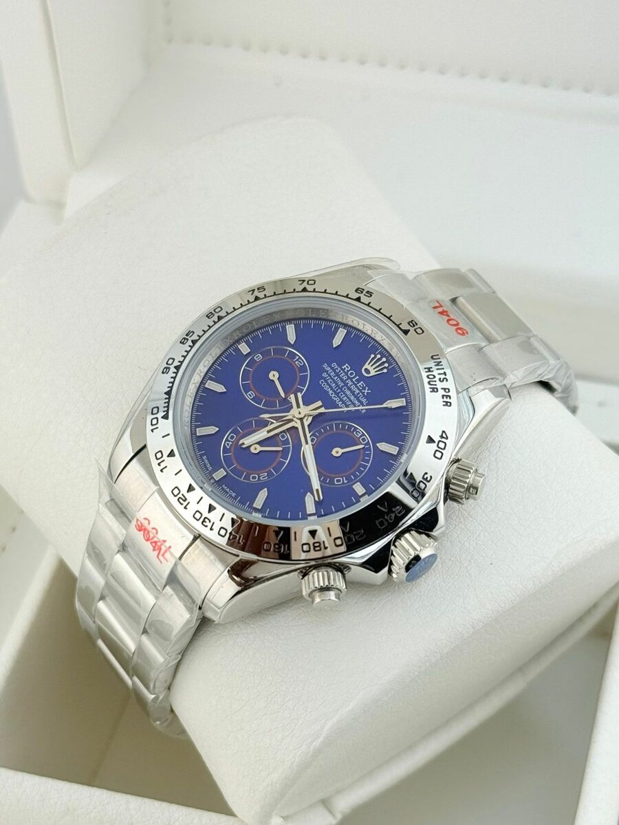 Montre chronographe luxe