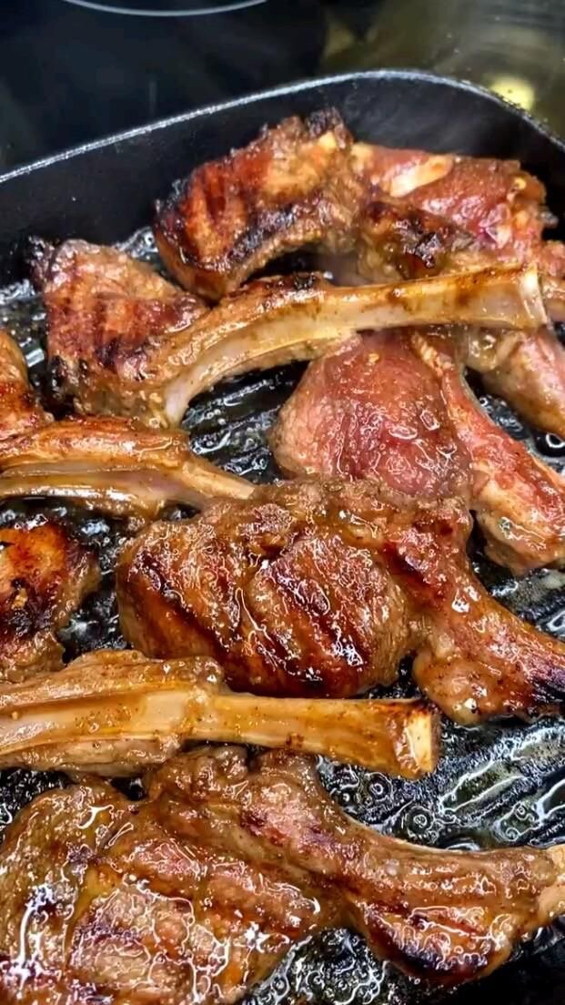 Côtelette d'Agneau Grillée