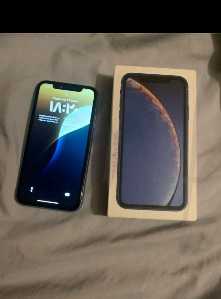 iPhone XR Bleu – Débloqué