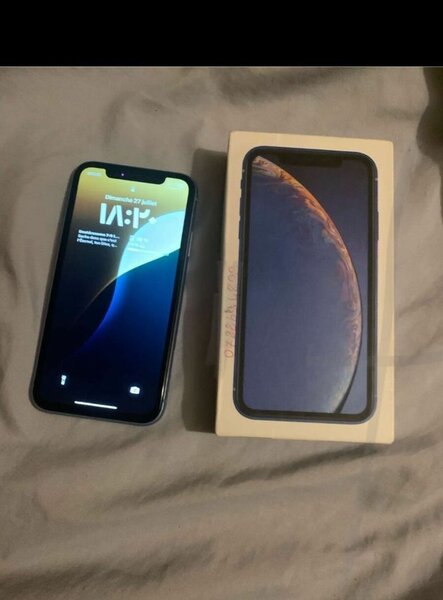 iPhone XR Bleu – Débloqué