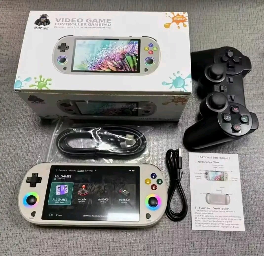 Console de jeu portable HD
