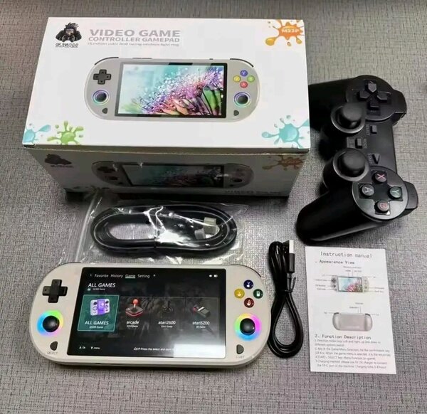 Console de jeu portable HD