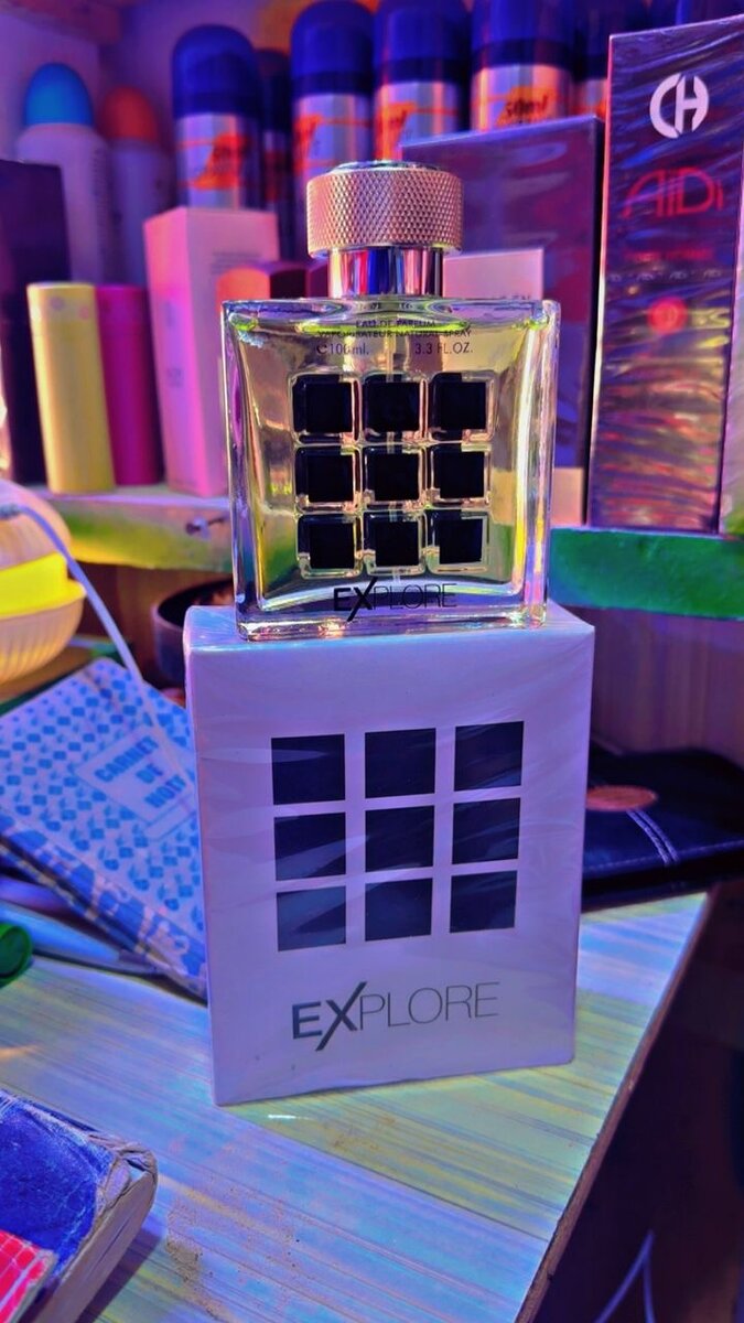 Parfum pour homme Explore