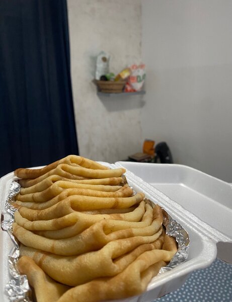 5 Crêpes nature sucrées