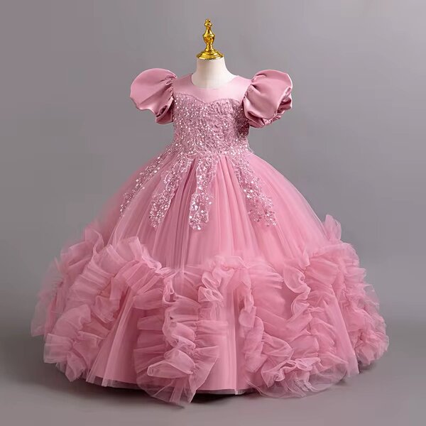 Robe Cérémonie Fille Tulle
