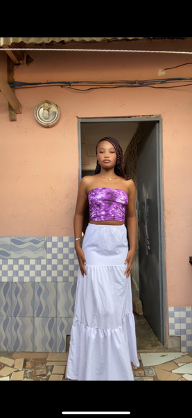 Robe longue élégante femme