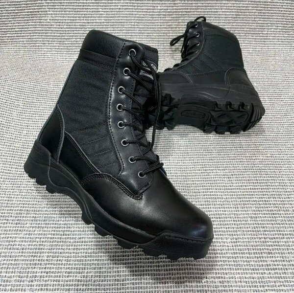 Military boots