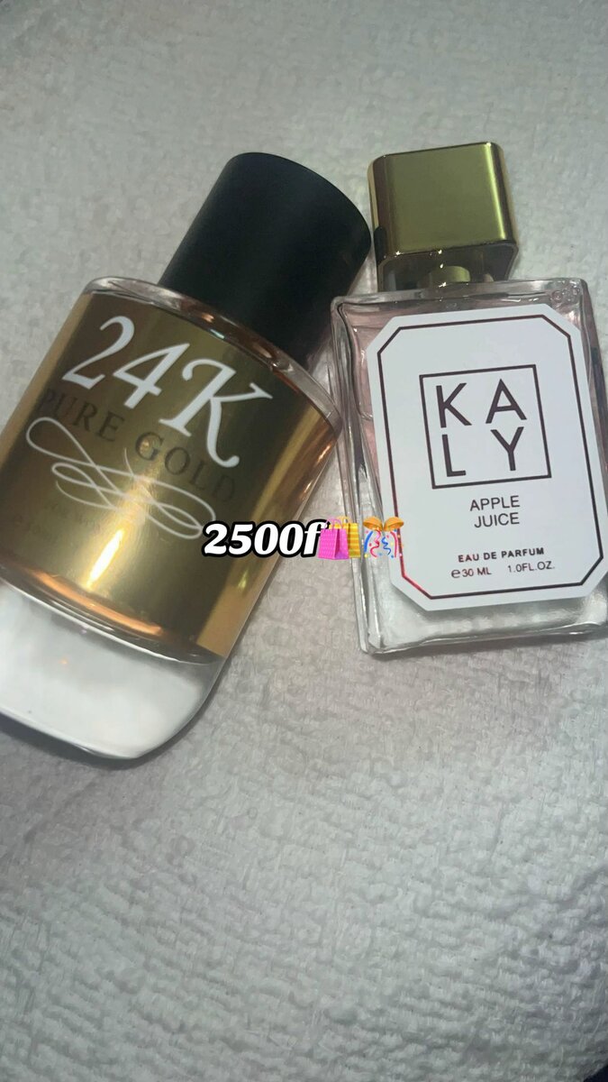 Coffret de parfums variés