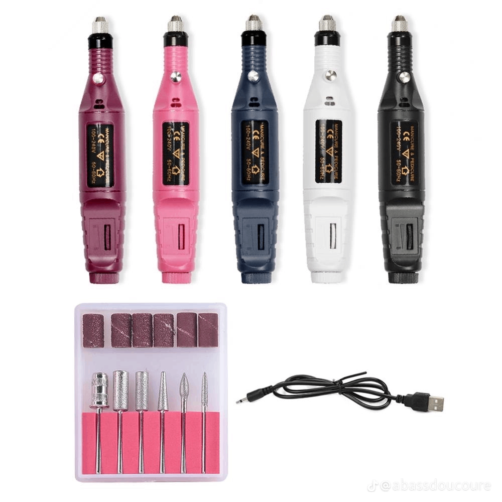 Ponceuse à ongles électrique USB