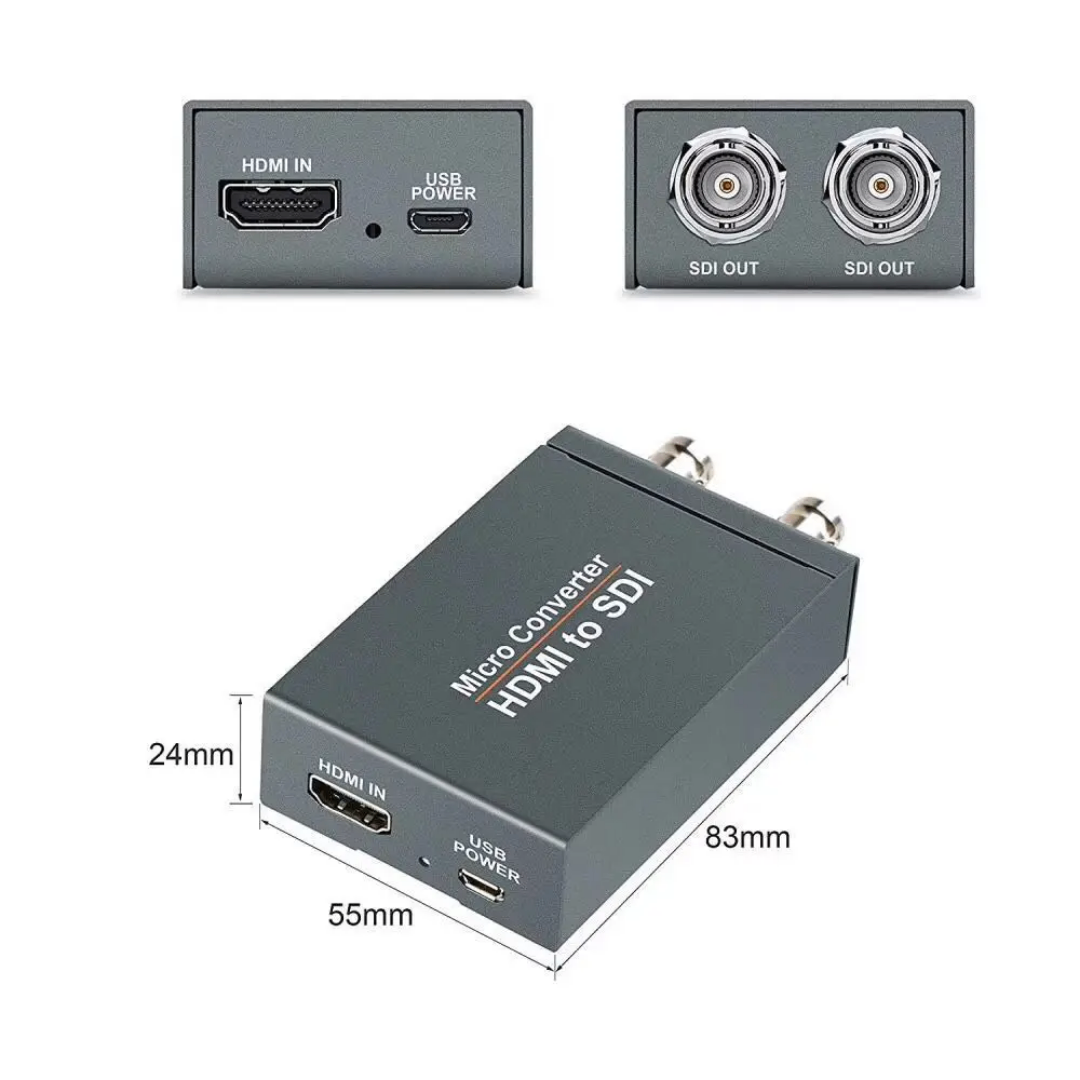 Micro Convertisseur HDMI-SDI Pro