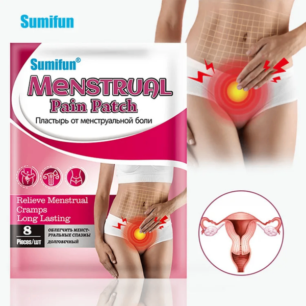 Patch anti-douleur menstruel