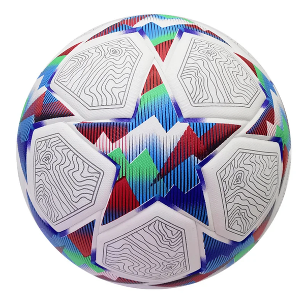 Ballon de Football Coloré Excellent