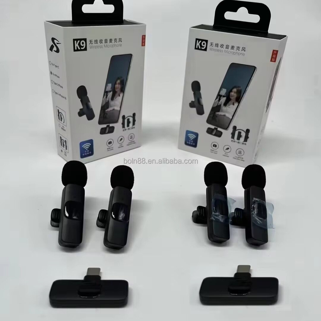 无线双麦克风套装