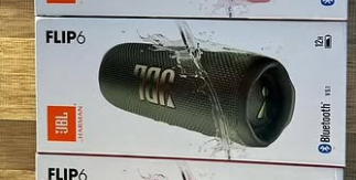 Brand NEW JBL FLIP 6 🔊  BLUETOOTH PORTABLE SPEAKER Green 