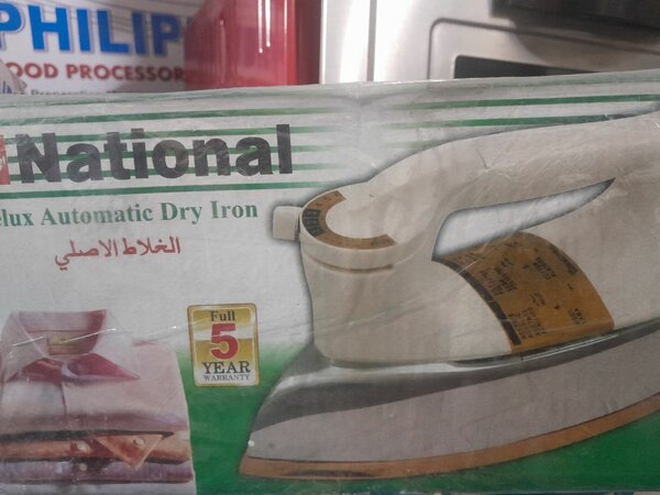Nataional Iron