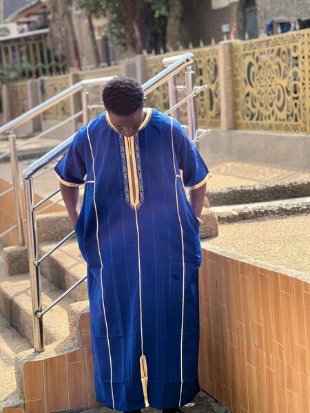 Tunique africaine homme